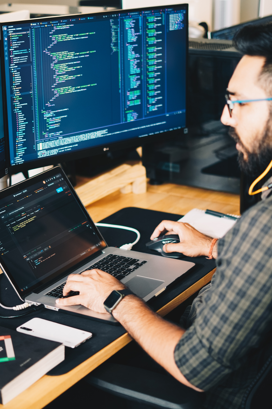 Technical review workspace