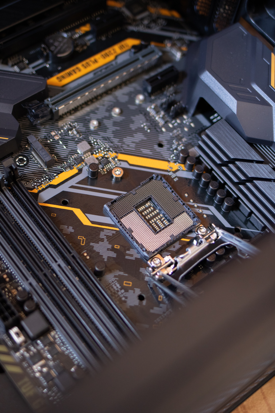 Computer hardware quality detail