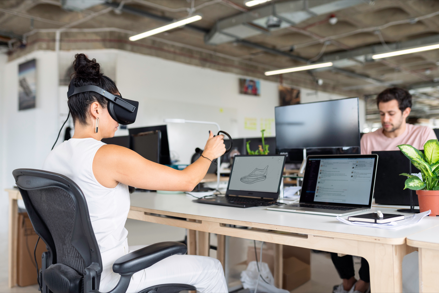 Technology workspace
